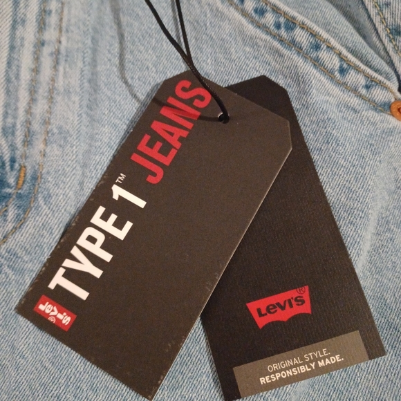 SOLD Levi’s Premium Type 1 Y2K Side Slit Japanese Denim Midi Skirt • SZ 27 - Picture 8 of 11